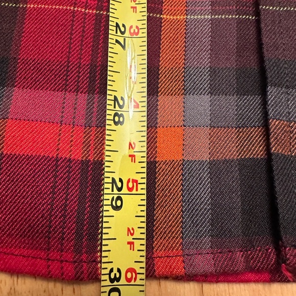 Eddie Bauer Shirt Men’s Small Red Polyester Button Up Long Sleeve Plaid - Picture 10 of 10